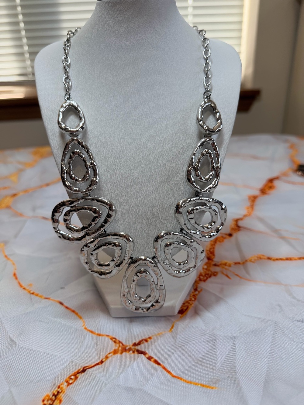 Terra Couture Necklace and Earrings set NWT